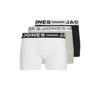 Confezione di 3 boxer Jack & Jones Gris 164