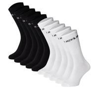 Jack & Jones Junior Calzino nero / bianco Bambini Jack & Jones Junior 33-37 nero / bianco