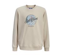 Jack & Jones Junior Felpa 'Honolulu' beige / blu chiaro Bambini Jack & Jones Junior 164