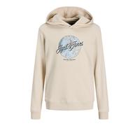 Jack & Jones Junior Felpa 'Honolulu' beige / blu chiaro / nero Bambini Jack & Jones Junior 140