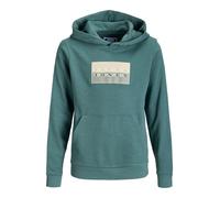 Jack & Jones Junior Felpa 'JCOFusion' sabbia / abete Bambini Jack & Jones Junior 164