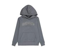 Jack & Jones Junior Felpa 'JJECALEB' blu colomba / nero / bianco Bambini Jack & Jones Junior 176 blu colomba / nero / bianco