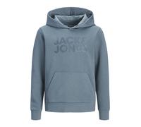 Jack & Jones Junior Felpa 'JJECorp' blu fumo Bambini Jack & Jones Junior 164