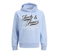 Jack & Jones Junior Felpa 'JJELOGO' blu chiaro Bambini Jack & Jones Junior 140 blu chiaro