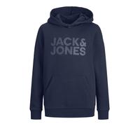 Felpa con cappuccio per bambino Jack & Jones Essentials Corp Logo