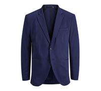 JACK & JONES Jjejaxon Jersey Blazer Noos Jnr, Blu Medievale, 146 cm Bambini e Ragazzi