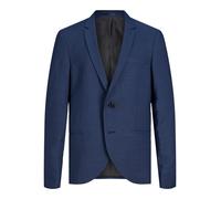 JACK & JONES JPRSOLARIS Blazer JR, Blu Medievale, 128 cm Bambini e Ragazzi