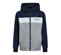 Giacca per bambini Jack & Jones Jjerush Blocking Bleu 14 anni