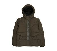 Jack & Jones Junior Giacca invernale 'JCOSPEED' grigio chiaro / verde Bambini Jack & Jones Junior 140 grigio chiaro / verde