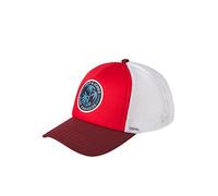 JACK & JONES JUNIOR Jacbyron Surf Trucker cap Jnr Cappello, Barbados Ciliegia, XL Bambini e Ragazzi