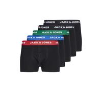 Jack & Jones Junior Pantaloncini intimi 'JACHUEY' marino / verde / rosso / nero / bianco Bambini Jack & Jones Junior 140