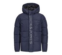 JACK&JONES JUNIOR Jcospeed Puffer SN Jnr Giacca, Blazer Blu Navy 164 cm Bambini e Ragazzi