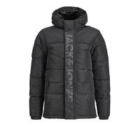 JACK&JONES JUNIOR Jcospeed Puffer SN Jnr Giacca, Nero 176 cm Bambini e Ragazzi