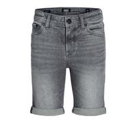 JACK&JONES JUNIOR Jjirick Jjoriginal Shorts Am 360 SN Jnr Pantaloncini di Jeans, Grigio Denim 1, 176 Bambino