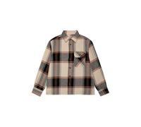 JACK&JONES JUNIOR Jjdarren Flannel Check Overshirt LS Jnr Camicia, Raggio di Luna, 152 Bambini e Ragazzi