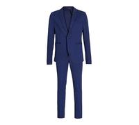 JACK&JONES JUNIOR Jjejaxon Jersey Suit Noos Jnr Abito, Blu Medievale, 158 cm Bambini e Ragazzi
