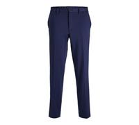 JACK&JONES JUNIOR Jjejaxon Jersey Trouser Noos Jnr Pantaloni in Tessuto, Blu Medievale, 158 Bambino