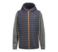 Jack & Jones Giacca di mezza stagione Jjebasic Softshell Hood Noos marrone chiaro/nero Taglia M