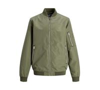 Jack & Jones Junior Jjerush Bomber Jr - Giacca da ragazzo, Dusty Olive/, 164 cm