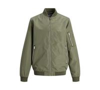 Jack & Jones Junior Jjerush Bomber Jr - Giacca da ragazzo, Dusty Olive/, 176 cm
