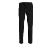 JACK&JONES JUNIOR Jjiglenn JJELASTICATED MF 996 Noos MNI, Jeans Bambino, Black Denim,