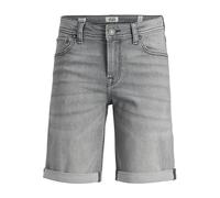 JACK&JONES JUNIOR Jjirick Jjioriginal Pantaloncini MF 926 SN Jnr Jeans, Grigio Denim, 128 cm Bambino