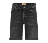 JACK&JONES JUNIOR Jjirick Jjoriginal Shorts Am 360 SN Jnr Pantaloncini di Jeans, Black Denim/Detail:am 363-Am 389, 176 Bambino