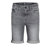 JACK&JONES JUNIOR Jjirick Jjoriginal Shorts Am 360 SN Jnr Pantaloncini di Jeans, Grigio Denim 1, 176 Bambino