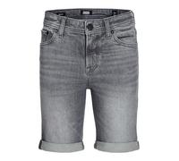 JACK&JONES JUNIOR Jjirick Jjoriginal Shorts Am 360 SN Jnr Pantaloncini di Jeans, Grigio Denim, 146 Bambino