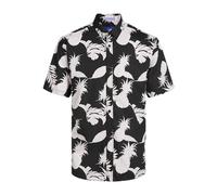 JACK&JONES JUNIOR Jorjoshua Aruba AOP Shirt SS Jnr Camicia a Maniche Corte, Scarpe con Tacco, 152 cm Bambini e Ragazzi