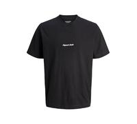 Jack & Jones Junior Maglietta 'JORNORREBRO' nero / bianco Bambini Jack & Jones Junior 164