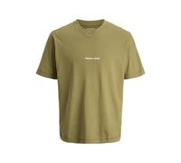 JACK & JONES Junior Jornorrebro EMB Tee SS CN Noos Jnr, Olive Drab, 10 Anni