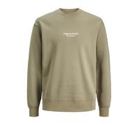 JACK&JONES JUNIOR JORVESTERBRO Sweat Crew Neck Noos Jnr, Maglia di Tuta Bambino, Forest River/Fit:Loose,