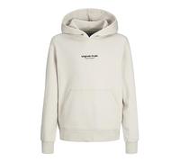 Felpa con cappuccio per bambini Jack & Jones Vesterbro Beige 12 anni