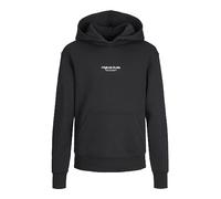 Jack & Jones Junior Felpa 'JORVesterbro' nero / bianco, Taglia 152