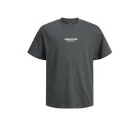 JACK&JONES JUNIOR JORVESTERBRO Tee SS Crew Neck Noos Jnr T-Shirt, Forest River/Fit:Loose, 128 Bambino