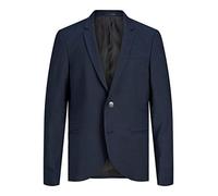 Jack & Jones Junior Giacca da completo 'JJSolaris' blu notte, Taglia 128