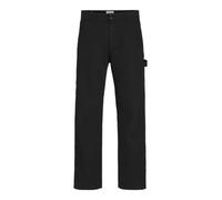 JACK & JONES Junior JPSTAlex JJBarkley Carpenter Trousers Jnr Uomo Jeans Nero 152 100% Cotone