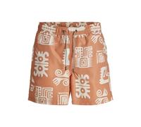 JACK&JONES JUNIOR JPSTFIJI JJSWIM Ocean SS24 LY Jnr, Carnelian, 140 cm