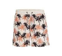 JACK&JONES JUNIOR Jpstfiji jjswim Plain WB Ly Jnr Costume a Pantaloncino, Crema di Burro, 164 Bambini e Ragazzi