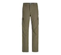 Jack & Jones - Jpstkane Jjbarkley Cargo Pant Noos Jnr Verde - Abbigliamento 15A Verde