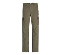 JACK&JONES JUNIOR JPSTKANE JJBARKLEY Cargo Pant Noos MNI, Pantaloni Cargo Bambino, Olive Night,