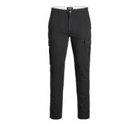 Jack & Jones Junior JPSTMARCO JJJOE AKM Jnr Pantaloni Cargo, Black, 158 Ragazzi