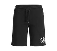 Jack & Jones Junior Pantaloni 'JJSwift' nero / bianco, Taglia 164