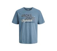 Jack & Jones Junior Maglietta blu notte / zappiro / bianco Bambini Jack & Jones Junior 152