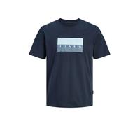 Jack & Jones Junior Maglietta 'JCOFUSION DOTS' navy / blu fumo / blu chiaro / bianco Bambini Jack & Jones Junior 140