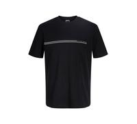 Jack & Jones Junior Maglietta 'JCOFUSION' nero / bianco Bambini Jack & Jones Junior 140