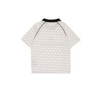 Jack & Jones Junior Maglietta 'JCOLido' grigio chiaro / nero / bianco, Taglia 152