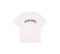 Jack & Jones Junior Maglietta 'JJECaleb' nero / bianco Bambini Jack & Jones Junior 164 nero / bianco