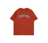 Jack & Jones Junior Maglietta 'JJECALEB' ruggine / nero / bianco Bambini Jack & Jones Junior 152 ruggine / nero / bianco